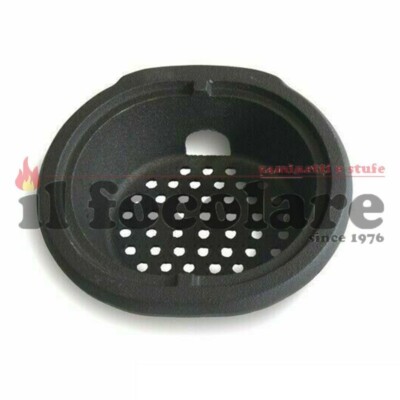 Crogiolo Inferiore Con Guarnizione Originale Edilkamin Per Stufe A Pellet - Cod. R288790