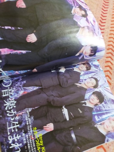 STRAY KIDS AERA magazine 2023 book Japanese Cover: Stray Kids Japan limited - Picture 4 of 5