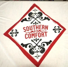 Southern Comfort 21 inch Square Cotton Scarf