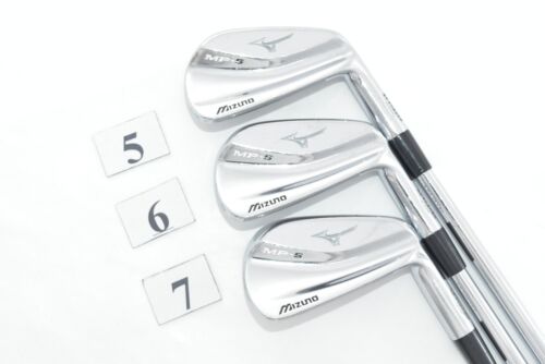 6PCS Mizuno MP-5 GF Forged Iron Set 5-6-7-8-9-P PW DG S200 S Stiff Golf Clubs - Picture 4 of 16