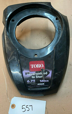 #ad #ad Toro Recycler Kohler XT6 Engine Shroud 14 096 139 s 14096139 s 14096122S #557 $15.00