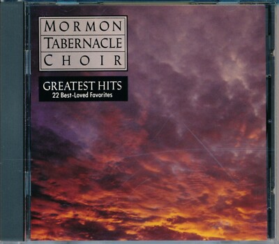 The Mormon Tabernacle Choir's Greatest Hits, Sony Masterworks, MDK 48294, USA
