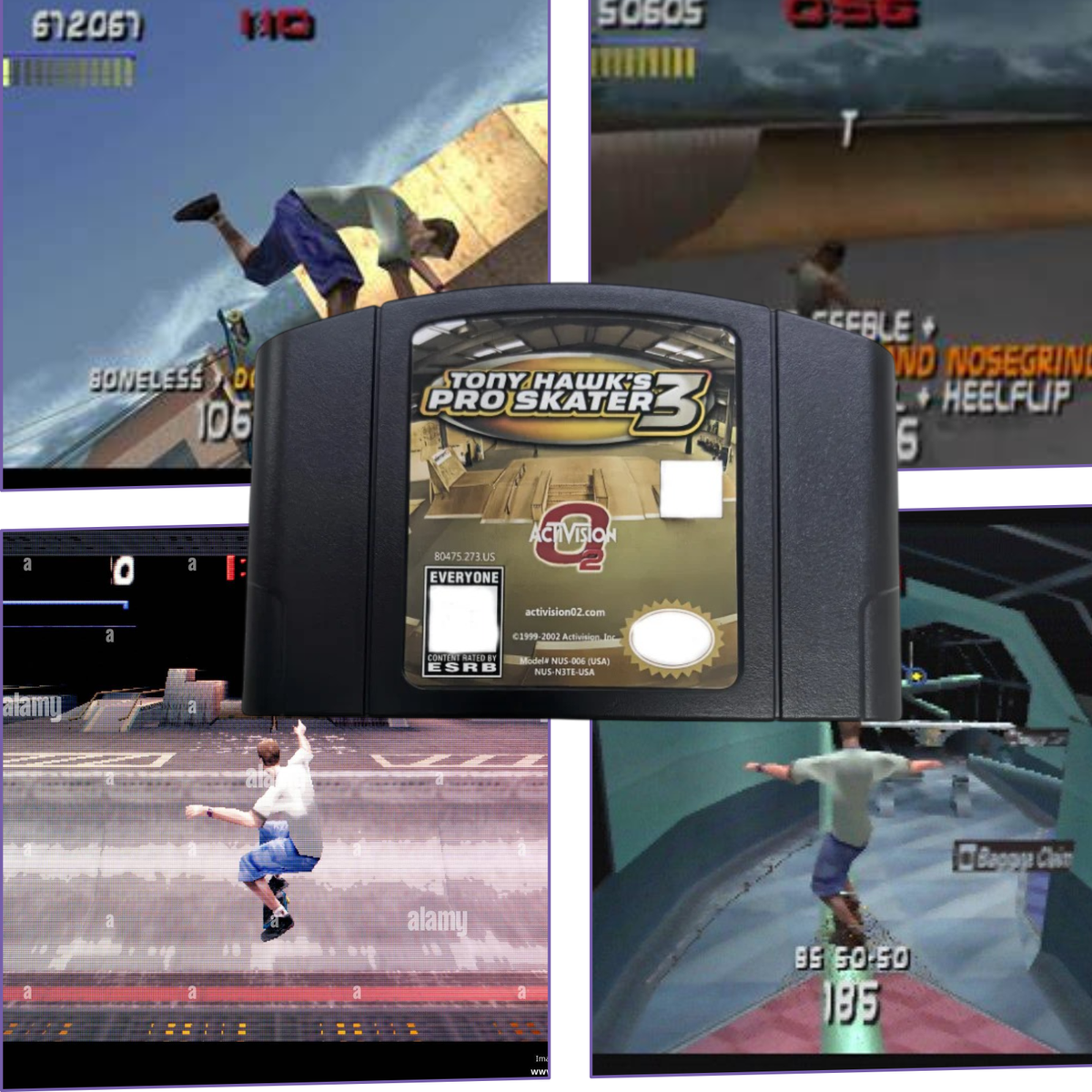 Tony Hawk's Pro Skater (Nintendo 64, 2002) for sale online