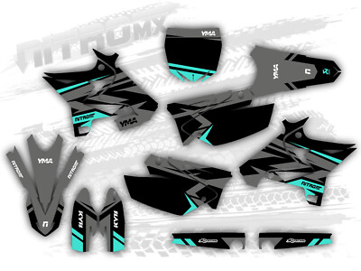 Grafik Set passend UFO RESTYLE Yamaha YZ125 YZ250 YZ 2002 - 2021 (not OEM) Dekor