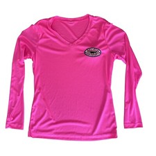 Marlin University Women's Small UV Protection Long Sleeve Water Shirt Hot Pink