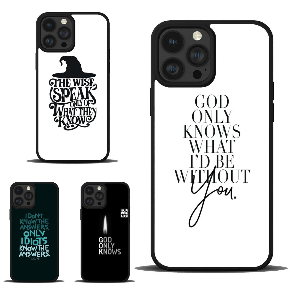 GOD ONLY KNOWS iPhone用ケース GOD ONLY KNOWS iPhone用ケース