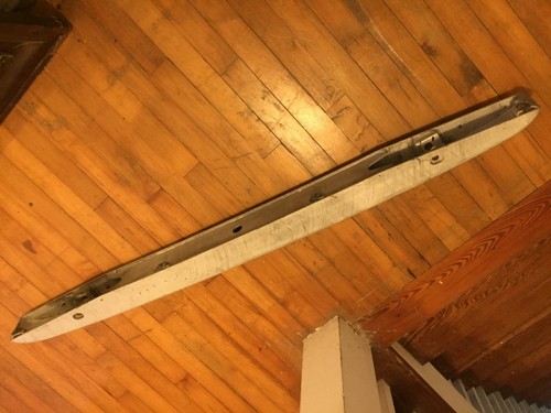 Jaguar XJ6 XJ12 1979.5-87 SIII Rear Bumper Beam or Armature from Florida car - Picture 12 of 12