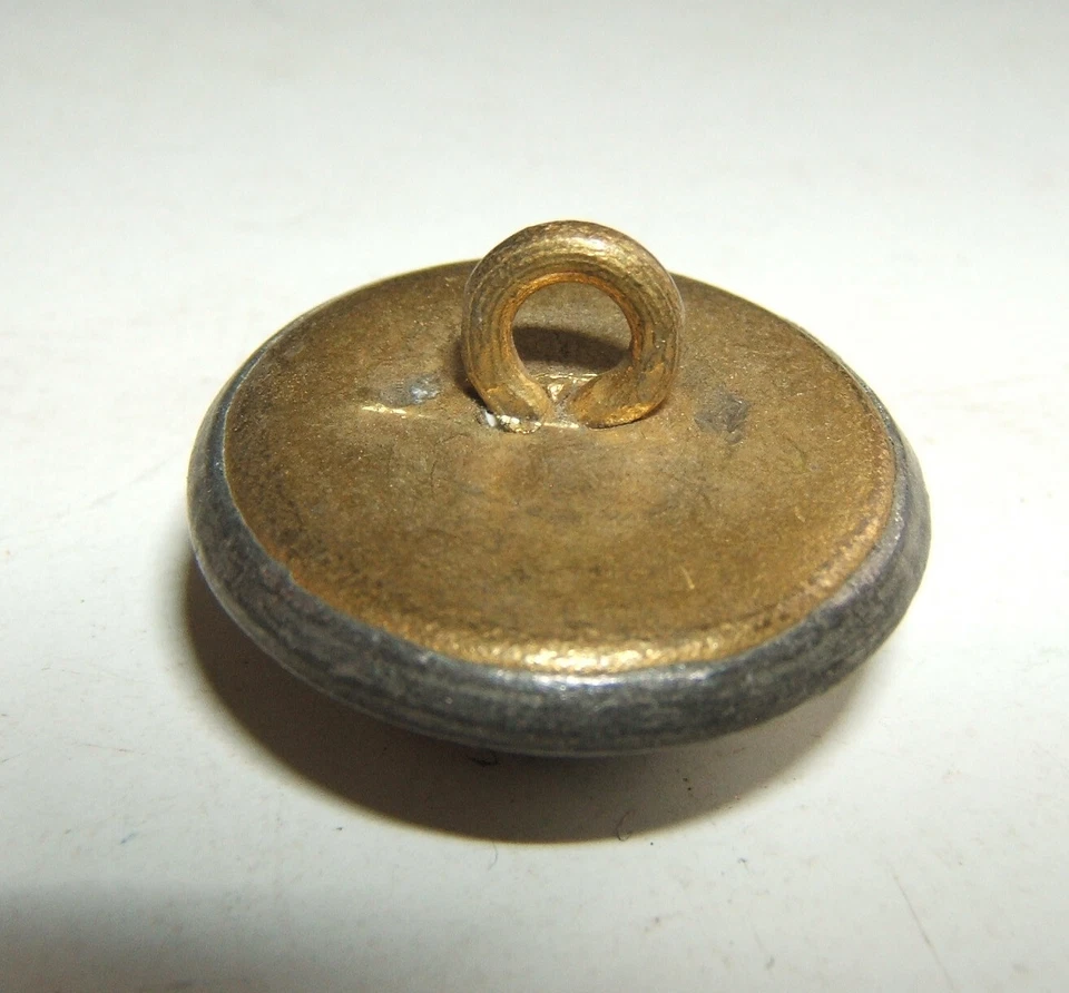 BOUTON GARDE NATIONALE SEDENTAIRE 1870 / 1871 - 21 mm  - Photo 3/3