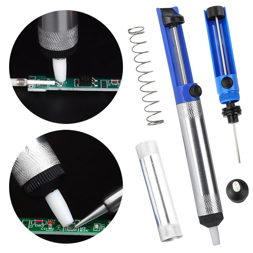 Desoldering Tips: Using a Desoldering Pump for Precise Component Recovery, image size:1000x1000