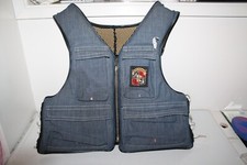 Stearns Sans Souci II Life Jacket, Type III PFD, Denim, SSV165, Adult Med 40-42