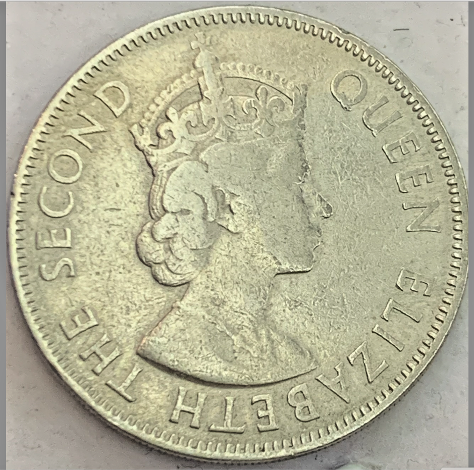 Own a Piece of Elizabethan Era: 1955 Cyprus 100 Mils for Sale