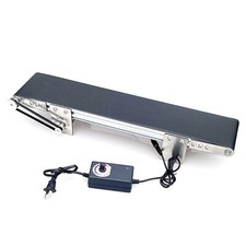 Elektryczna taśma transportowa przenośnik taśmowy automatyczny metalowy stół przenośnik taśmowy AC100-240VeO