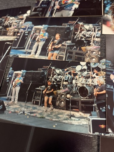 L2 15 Grateful Dead Photos 1984 Greek Theater Garcia Steve Brown Photographs - Picture 3 of 9