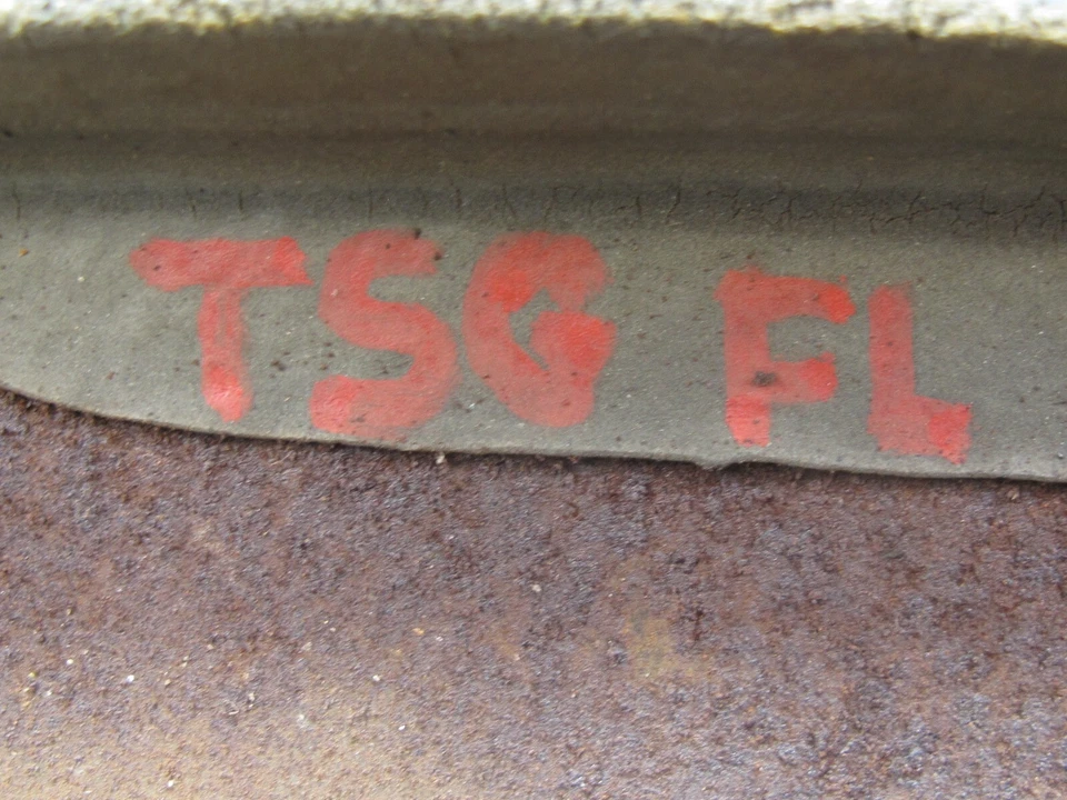 🥇84-85 TOYOTA CELICA SUPRA MA67 JUEGO DE 2 MOLDURAS DELANTERAS IZQUIERDA Y DERECHA UN PILAR OEM Foto 2 de 4