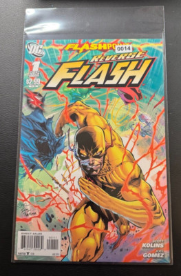 DC Flashpoint Comic Reverse Flash #1 2011 Scott Kolins Joel Gomez