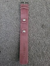 Kahuna ladies quartz watch wide strap (pink) *strap only*