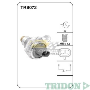 Tridon Reverse Light Switch For Toyota Yaris 08 08 10 11 1 3l 2nz Fe Ebay