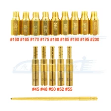 Carburetor Jet Needle For Keihin FCR Yamaha Honda YFZ450 TRX450R WR450F CRF450X