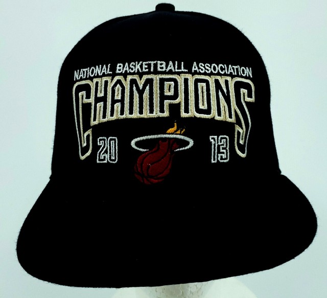 Adidas Miami Heat 2013 Championship NBA Black Basketball Strap