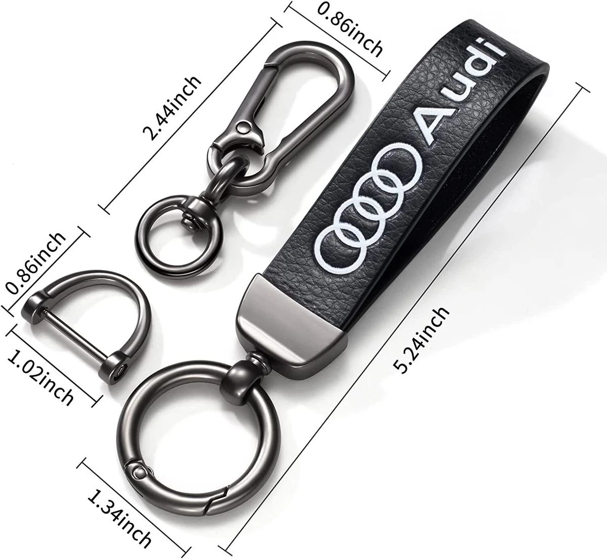 Audi outlet keyring keyfinder