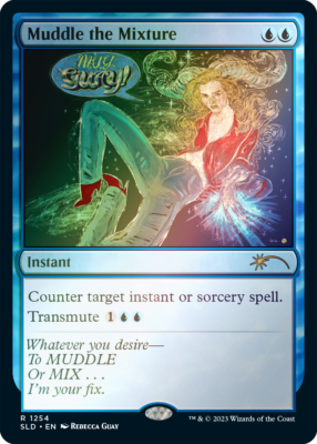MTG Secret Lair Artist Series: Rebecca Guay Foil Edition MTG Secret Lair Artist Series: Rebecca Guay Foil Edition