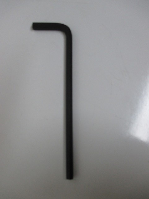 3pcs 3mm Metric 6.5cm long arm Allen Key Hex Hardened Stainless Steel