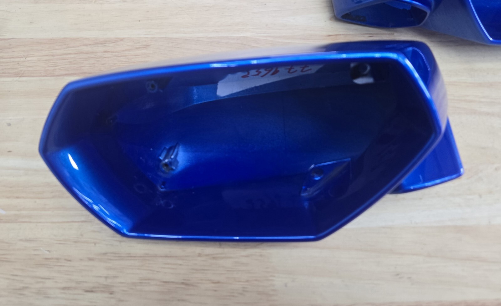Lamborghini Huracan mirror caps / housing 2015-2024 In Blue 