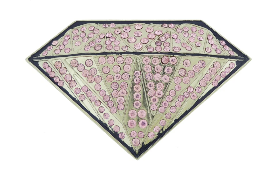 Mujeres Diseño Cinturón Hebilla Damas Moda Clásico Bling Iced Wonder Vaquera Foto 4 de 4