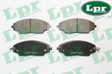 SET PASTIGLIE FRENO ANTERIORI 05P1769 LPR I