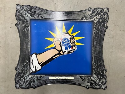 PBR PABST BLUE RIBBON Tin Sign Art 2012 ARISE, Beer Tacker Sign