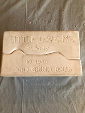 Vintage 1989 Doll Mold Little Love Me Body By Good Kruger Dolls Mold