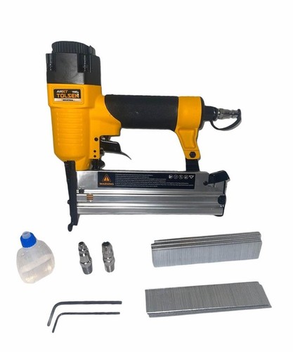 2 in 1 Brad Nailer, 360° Adjustable Exhaust, Depth Adjustable, 70psi-110psi - Picture 3 of 3