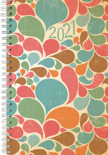 Thumbnail - 2021 Designer Paisley 17-month Weekly Planner By Inc Sellers