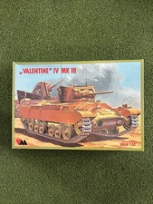 RPM VM VALENTINE IV MK III BRITISH TANK 1/35 ...