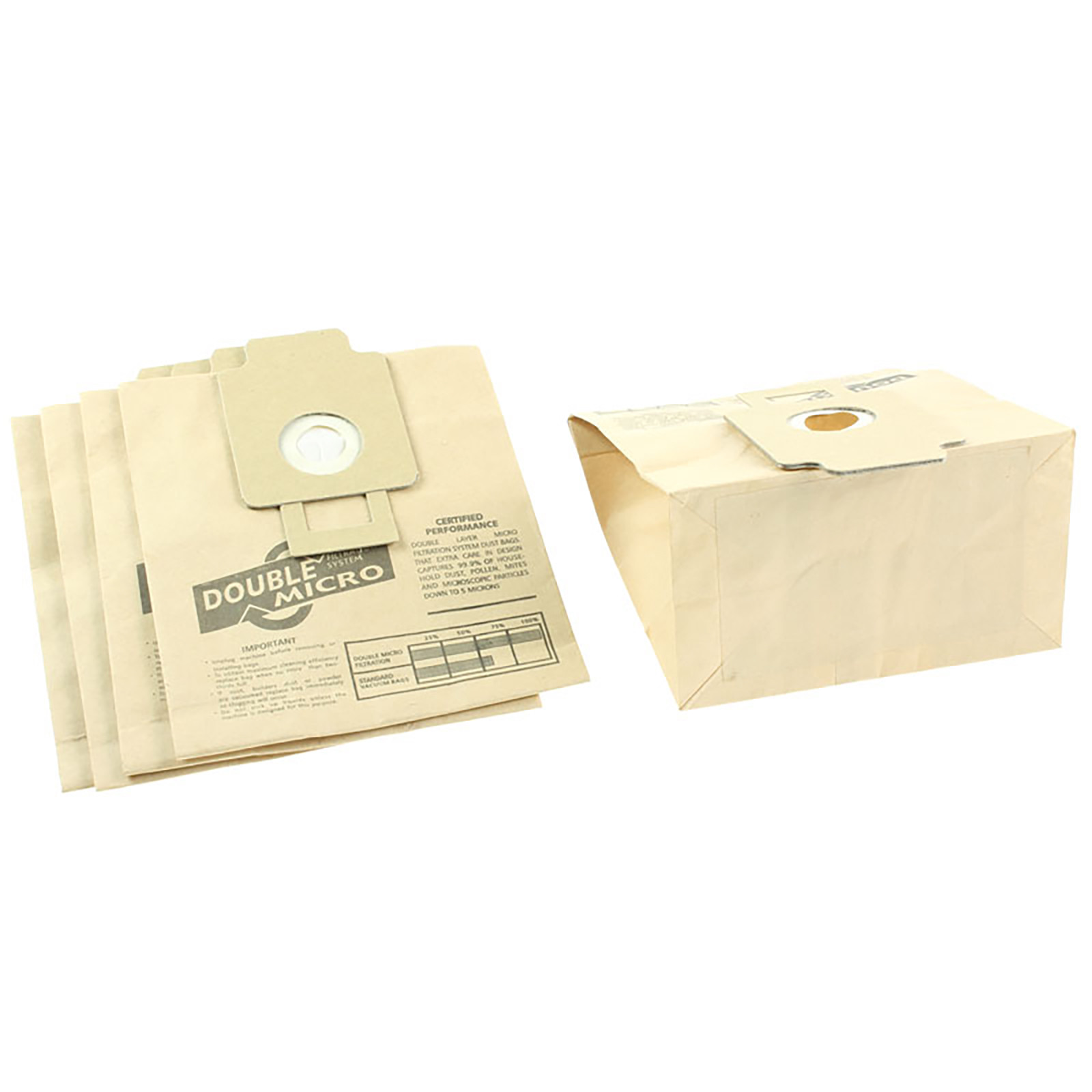 5 x Replacement Vacuum Cleaner Paper Dust Bags For Goblin Aztec 340