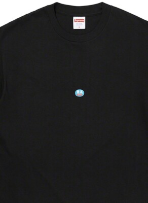 Supreme Sticker Tee Black Size Medium M Preme Bogo NYC LA | eBay