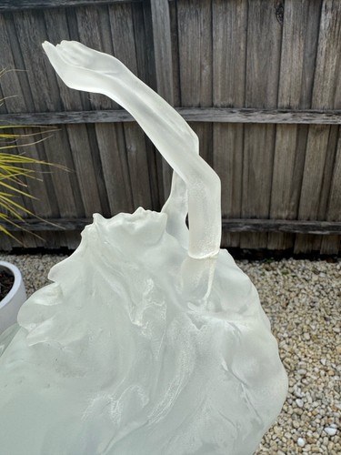 1991 FREDERICK HART 'SPIRIT OF VICTORY' ACRYLIC SCULPTURE~Repair To Left Arm - Picture 4 of 6