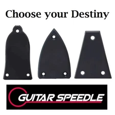 Guitar Bass Banjo Mandolin Truss Rod Cover Choose See Dimensions