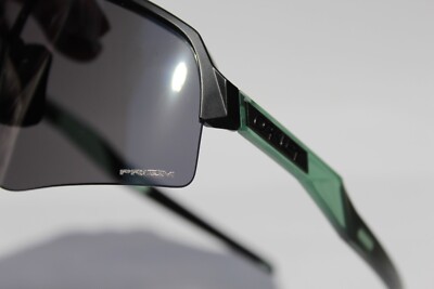 OAKLEY Sutro Lite Sweep Sunglasses Black/Transparent Jade/Prizm