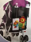 BABIES R US STROLLER ORGANIZER IN  BLACK BRAND  NEW IN PACKAGE- GUARANTEED NEW!