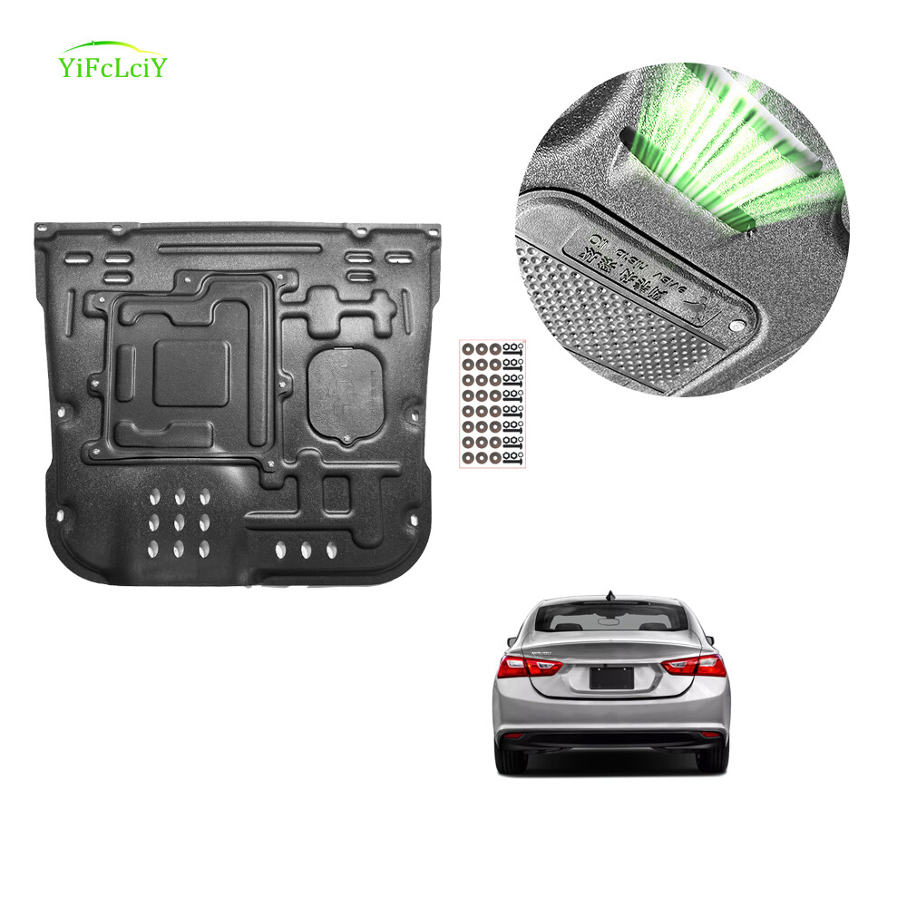Engine Skid Plate For 2019-2024 Chevrolet Malibu Under Splash
