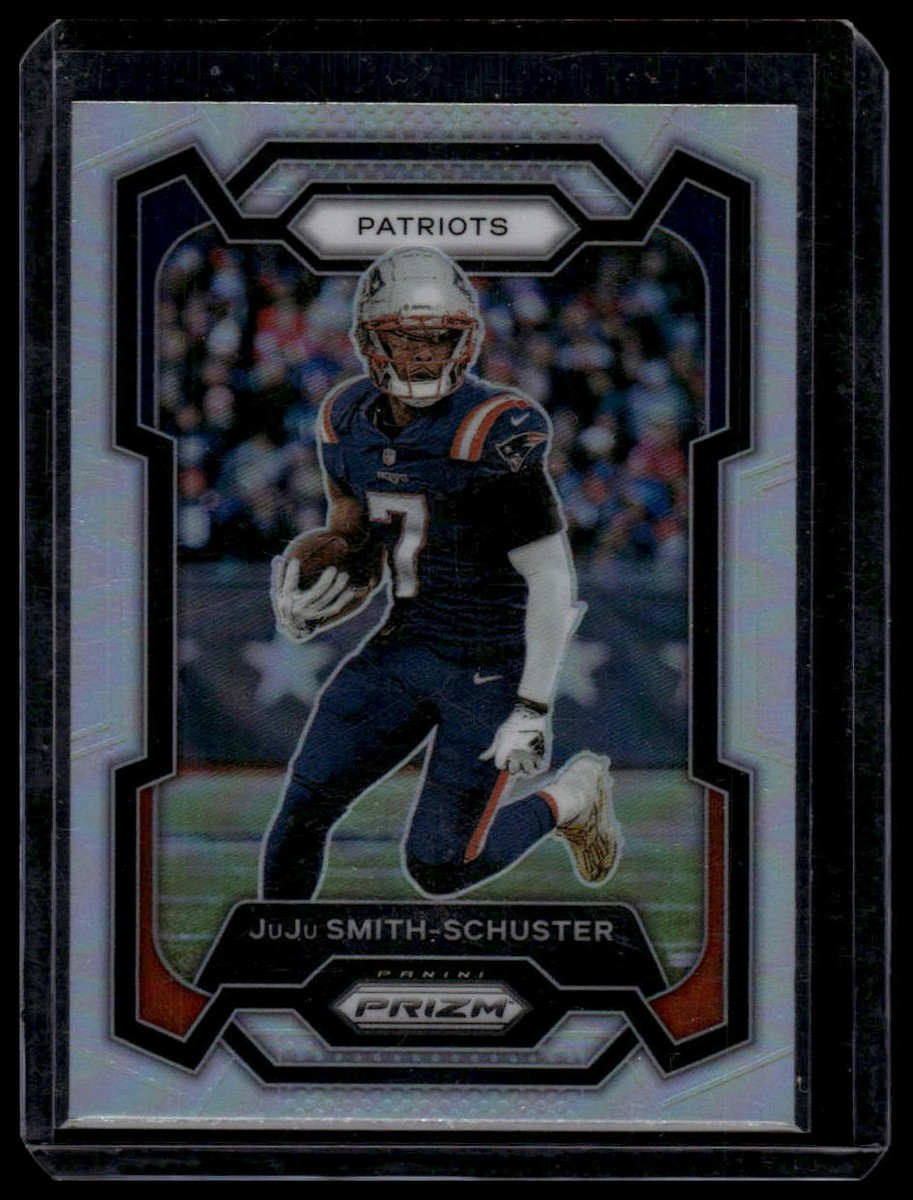 JUJU★KEN 2023 Panini Prizm #204 JuJu Smith-Schuster Green Pulsar Card