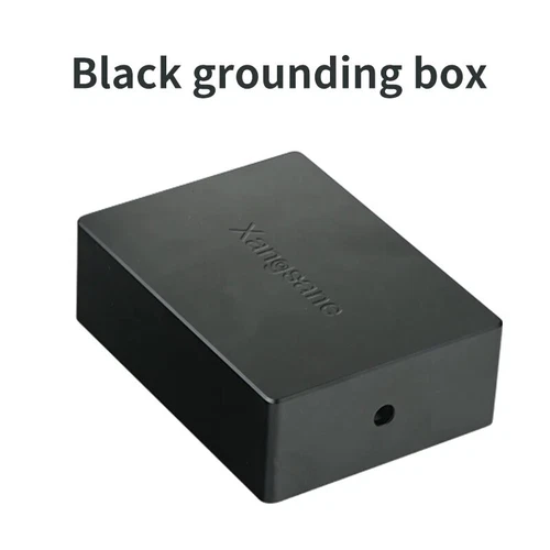 Audio Grounding Box Mute Pure Silver Grounding Wire USB RCA Spade Banana Plug - Picture 8 of 36