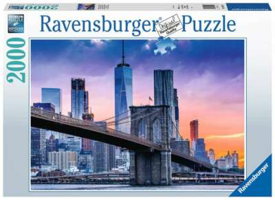 Ravensburger-New York Skyline 2000 Teile Puzzle