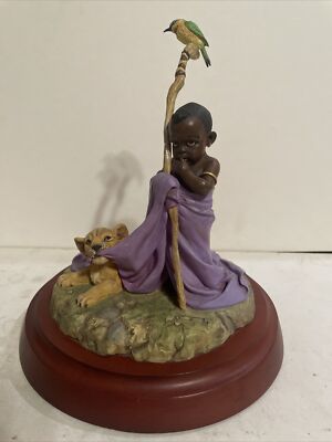 Thomas Blackshear's THE HEIRS -- Ebony Visions. Limited Editon #1112/1200