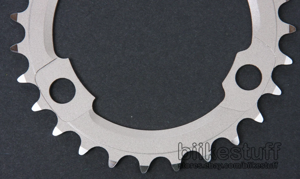 FSA SLK MTB Chainring 27T 86 mm BCD 27 Tooth 10 Speed WB220 3 Bolt Aluminum 386 - Image 3 of 4