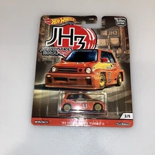 Hot Wheels Premium ‘85 Honda City Turbo II Car Culture Japan Historics 2 NIP New