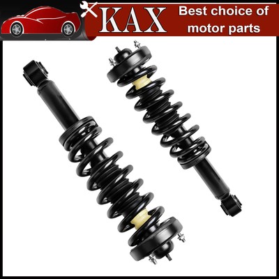 2X 171141 For 2009-2013 Ford F-150 F150 4WD Front Struts & Coil Springs Assembly