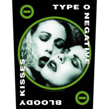 Type O Negative 'Bloody Kisses' Back Patch - NEW