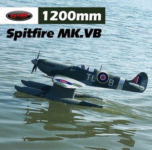 radio controlled spitfire